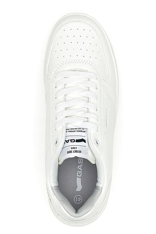 Weiße Sneakers im essentiellen Stil Gas KEVIN LTX