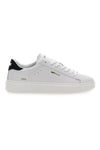 Sneakers bianche con dettaglio nero Gas Leonard LTX