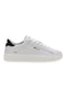 Sneakers bianche con dettaglio nero Gas Leonard LTX
