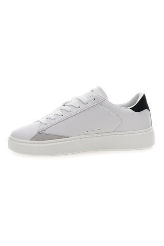Sneakers bianche con dettaglio nero Gas Leonard LTX
