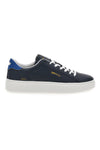Sneakers navy con dettaglio blu Gas Leonard LTX