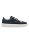Sneakers navy con dettaglio blu Gas Leonard LTX