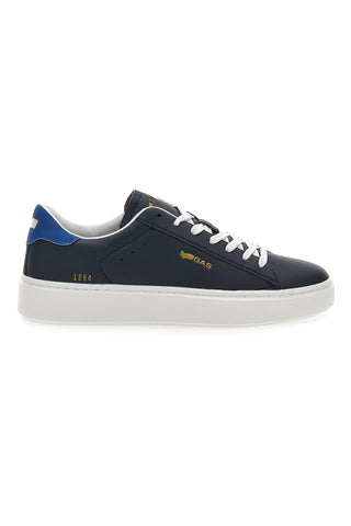 Sneakers navy con dettaglio blu Gas Leonard LTX