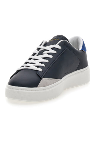 Sneakers navy con dettaglio blu Gas Leonard LTX