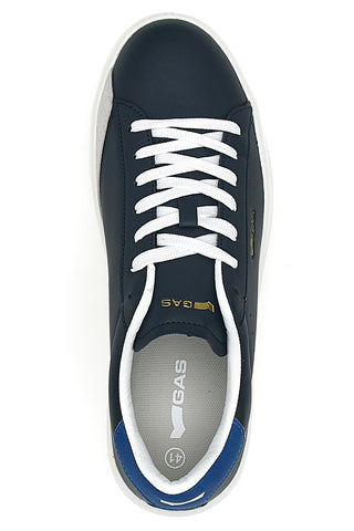 Sneakers navy con dettaglio blu Gas Leonard LTX
