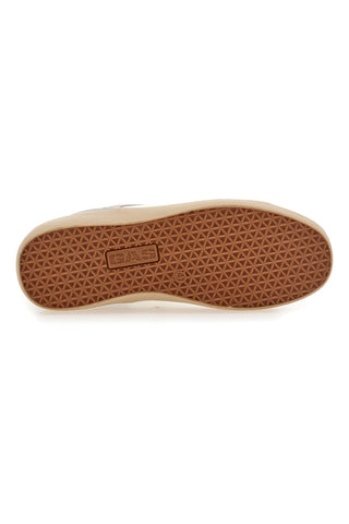 Beige-weiße Sneakers mit kontrastierenden Einsätzen Gas NIKA MIX