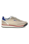 Beige Stoff Turnschuhe Gas GAM617000