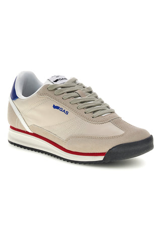 Beige Stoff Turnschuhe Gas GAM617000