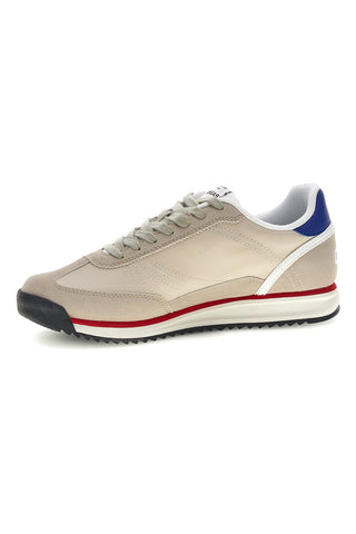 Beige Stoff Turnschuhe Gas GAM617000