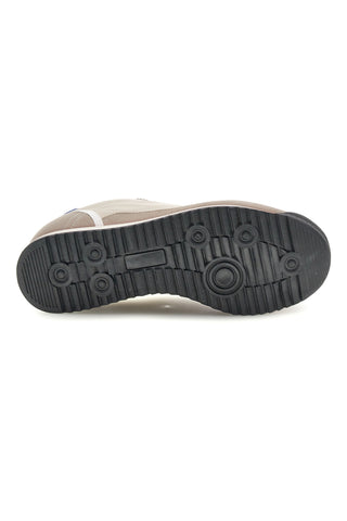 Beige Stoff Turnschuhe Gas GAM617000