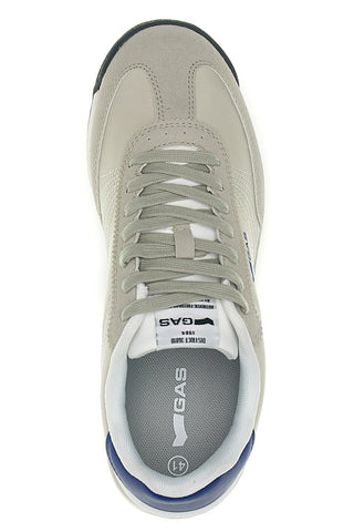 Beige Stoff Turnschuhe Gas GAM617000