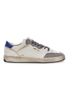 Weiße und graue Sneakers mit Used-Details Gas GIOVI GS MIX