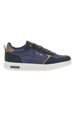 Sneakers grigie in tessuto con punta a contrasto Cotton Belt Hook CVS