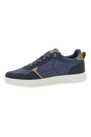 Sneakers grigie in tessuto con punta a contrasto Cotton Belt Hook CVS