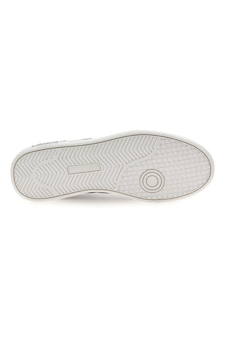 Sneakers grigie in tessuto con punta a contrasto Cotton Belt Hook CVS