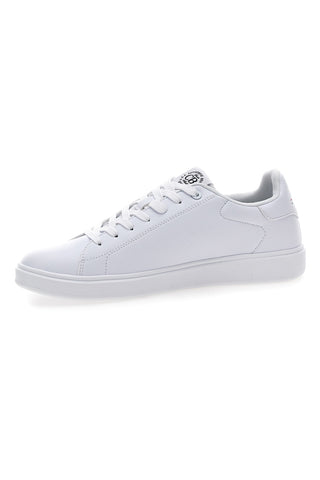 Weiße Sneakers mit geprägtem Logo Baumwollgürtel GTZ 4.0 LTH
