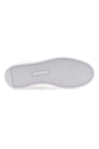 Weiße Sneakers mit geprägtem Logo Baumwollgürtel GTZ 4.0 LTH