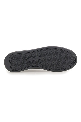 Schwarze Sneakers mit geprägtem Logo Baumwollgürtel GTZ 4.0 LTH