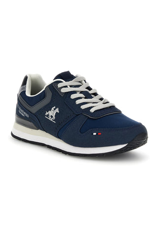 Blaue Schnürschuhe U.s. grand polo GPM12165M3841