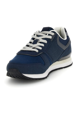 Blaue Schnürschuhe U.s. grand polo GPM12165M3841