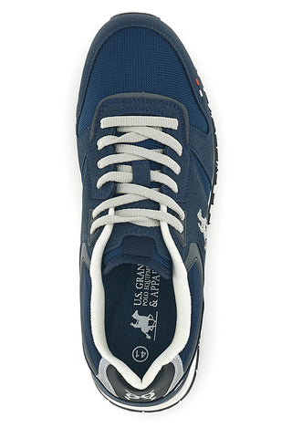 Blaue Schnürschuhe U.s. grand polo GPM12165M3841