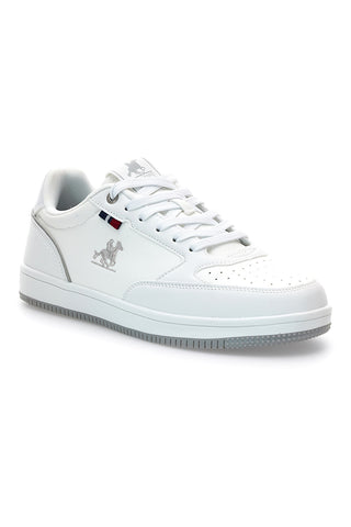U.s. grand polo weiße Turnschuhe GPM23125L1010