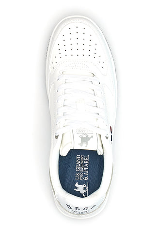 U.s. grand polo weiße Turnschuhe GPM23125L1010
