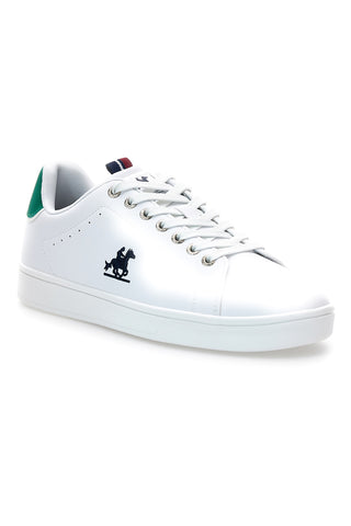 Weiße Turnschuhe U.s. grand polo GPM23185L1073