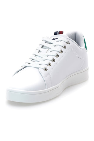 Weiße Turnschuhe U.s. grand polo GPM23185L1073