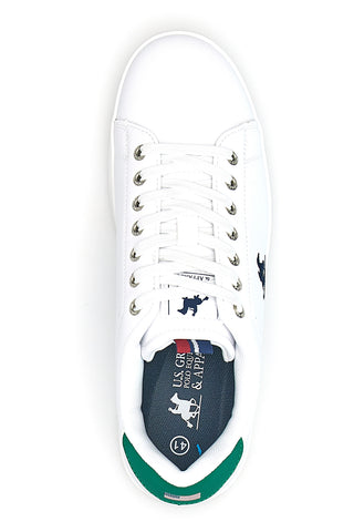 Weiße Turnschuhe U.s. grand polo GPM23185L1073