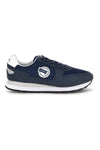 Sneakers blu con inserti a contrasto e lacci Carrera CAM12100M3737
