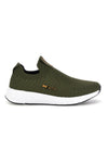 Sneakers slip on verdi con tomaia elasticizzata Carrera CAM31201F7500