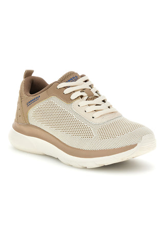 Beige Stoff Turnschuhe mit herausnehmbarer Innensohle Carrera CAM312043510