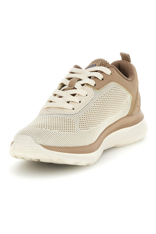 Beige Stoff Turnschuhe mit herausnehmbarer Innensohle Carrera CAM312043510