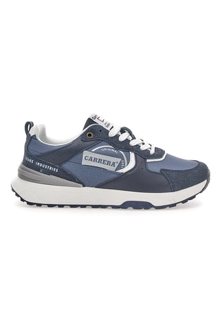 Sneakers Blu suola strutturata Carrera CAM45938J3538