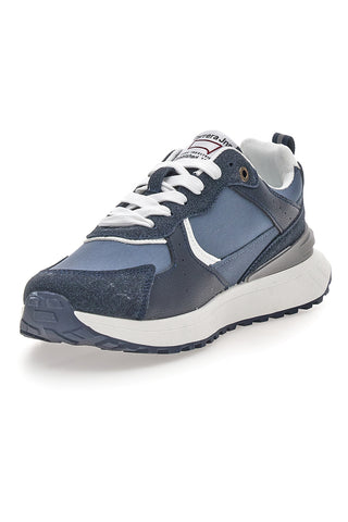 Blaue Sneakers mit strukturierter Sohle Carrera CAM45938J3538