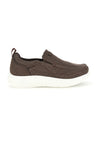 Braune Loafer aus leichtem Stoff Jerpoint PK6130A