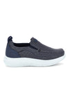 Blaue Loafer aus leichtem Jerpoint-Gewebe PK6130C