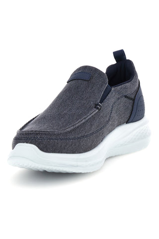 Blaue Loafer aus leichtem Jerpoint-Gewebe PK6130C