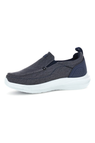 Blaue Loafer aus leichtem Jerpoint-Gewebe PK6130C