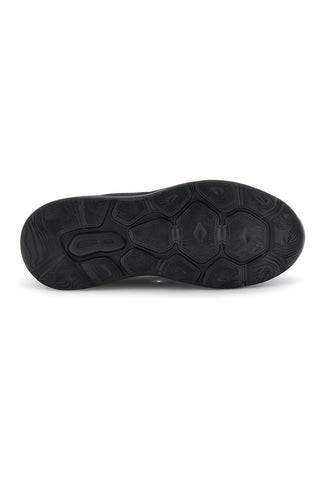 Sneakers nero in tessuto con suoletta Memory System Canguro CA298