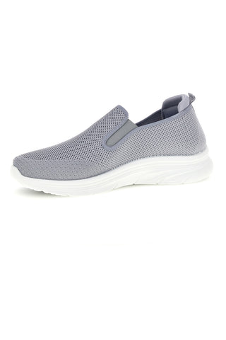 Mocassini Grigio in tessuto elasticizzato Canguro CA1232