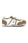 Weiße und beige Turnschuhe mit herausnehmbarer Innensohle Marina militare MM255