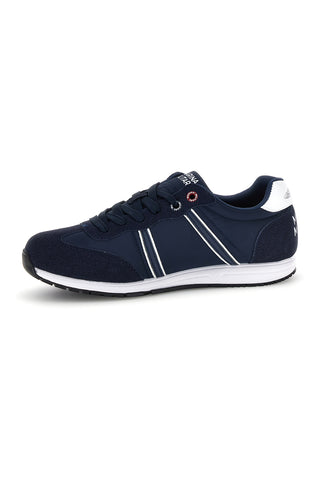 Blaue Turnschuhe mit herausnehmbarer Innensohle Marina Militare MM255