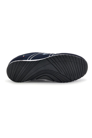Blaue Turnschuhe mit herausnehmbarer Innensohle Marina Militare MM255