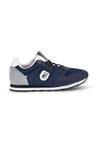 Blaue Turnschuhe mit kontrastierenden Komfort-Einsätzen Marina militare MM1114