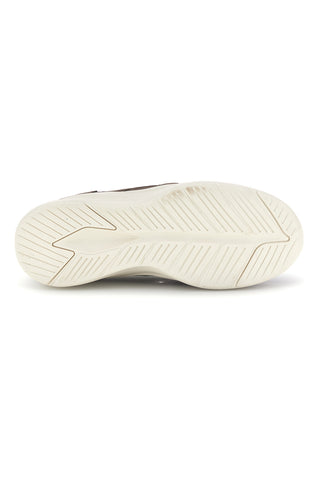 Marina Militare MM2286 taupe und braun Stoff Turnschuhe