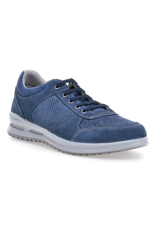 Scarpe stringate blu con comfort sole energy Marco brandi 23