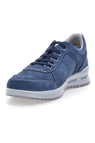 Scarpe stringate blu con comfort sole energy Marco brandi 23