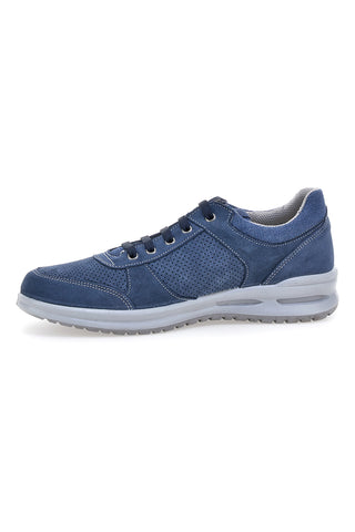 Scarpe stringate blu con comfort sole energy Marco brandi 23